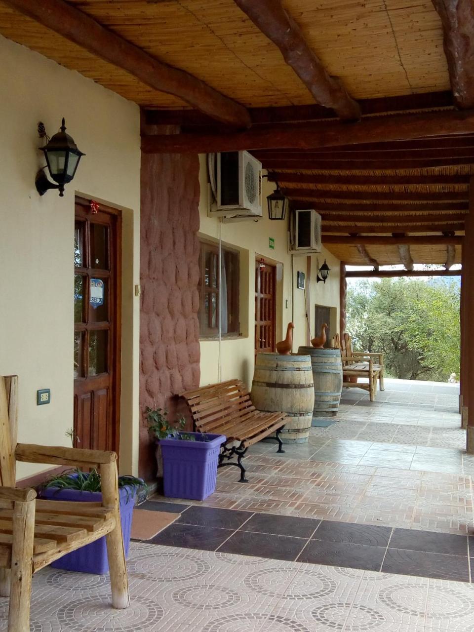 Hotel De Campo Oeste Paraiso La Cienaga Luaran gambar
